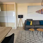 T2 Lumineux De Standing 45m2 Au Calme Proche à Pied Et Centre-ville-wifi-climatisation Appartamento *