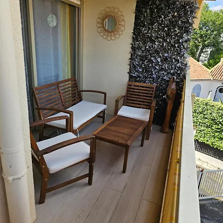 De Standing 45m2 Au Calme Proche Et Centre-ville-wifi-garage Apartamento *