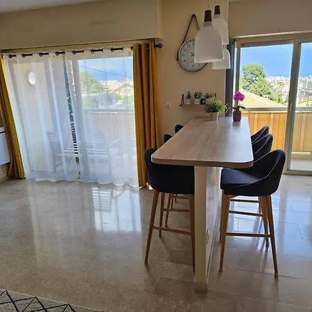 Apartment Maryland Standing 45m2 Au Calme Proche Et Centre-ville - Parking Prive - Wifi Antibes