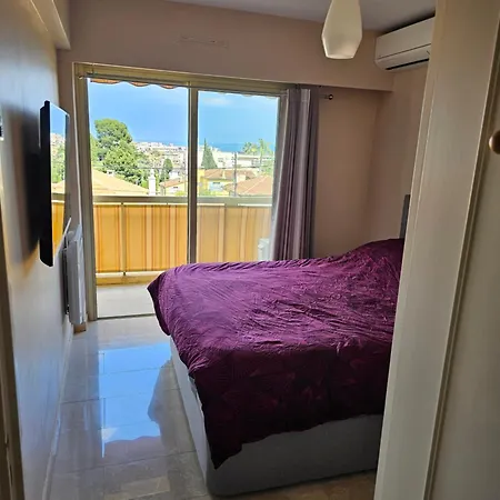 De Standing 45m2 Au Calme Proche Et Centre-ville-wifi-garage Apartamento Antibes