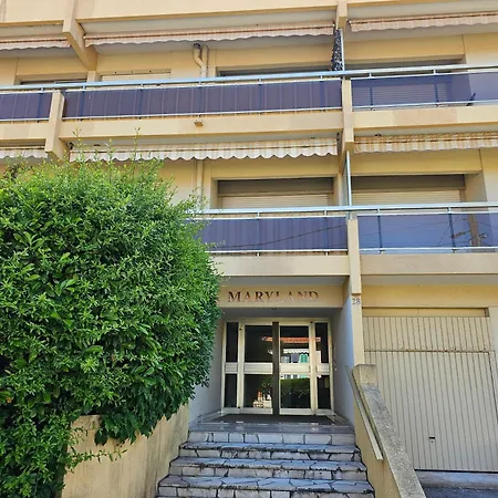 Maryland Standing 45m2 Au Calme Proche Et Centre-ville - Parking Prive - Wifi * Antibes