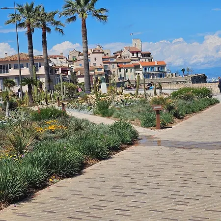Maryland Standing 45m2 Au Calme Proche Et Centre-ville - Parking Prive - Wifi * Antibes