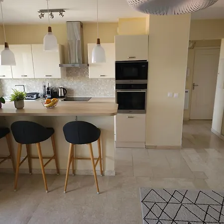 Apartment Maryland Standing 45m2 Au Calme Proche Et Centre-ville - Parking Prive - Wifi Antibes