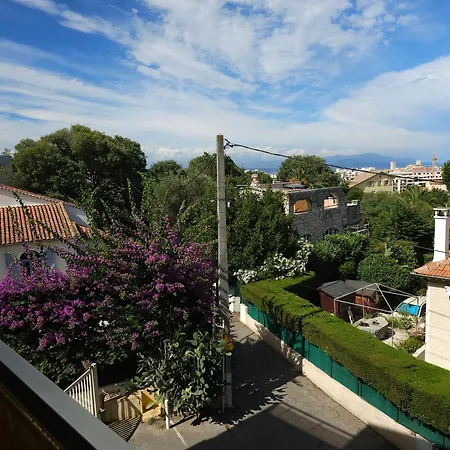 De Standing 45m2 Au Calme Proche Et Centre-ville-wifi-garage Antibes