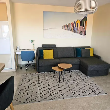 Antibes-t2-45m2-proche Et Centre-ville-wifi-climatisation Апартаменты Антиб