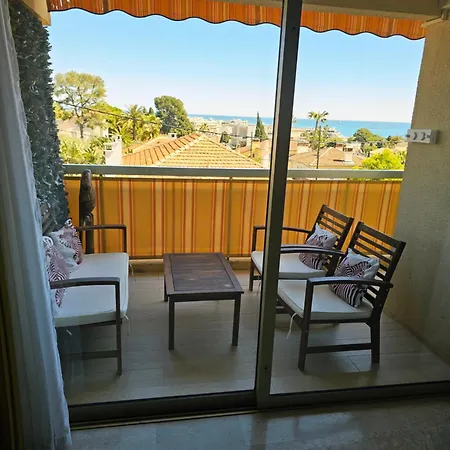 Antibes-t2-45m2-proche Et Centre-ville-wifi-climatisation Апартаменты *