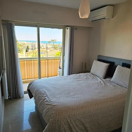 Antibes-t2-45m2-proche Et Centre-ville-wifi-climatisation Апартаменты Антиб