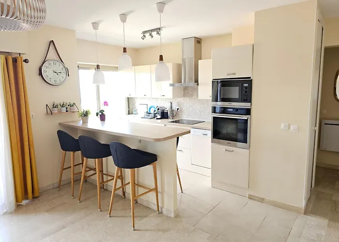 De Standing 45m2 Au Calme Proche Et Centre-ville-wifi-garage