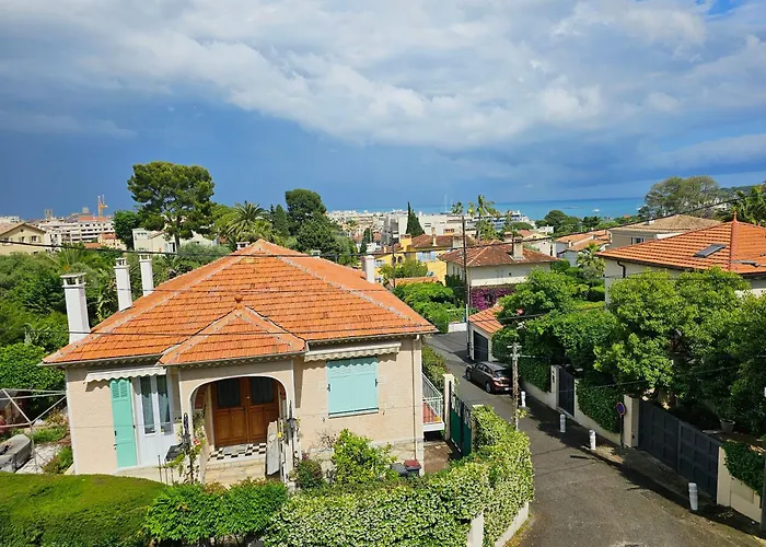 De Standing 45m2 Au Calme Proche Et Centre-ville-wifi-garage
