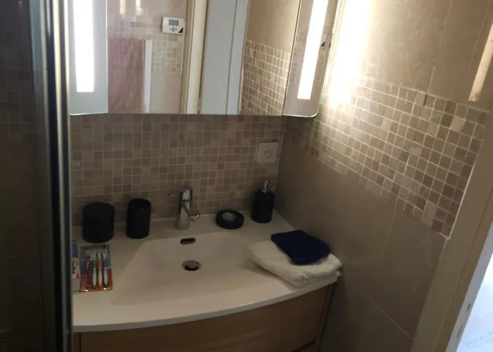 Apartmán De Standing 45m2 Au Calme Proche Et Centre-ville-wifi-garage