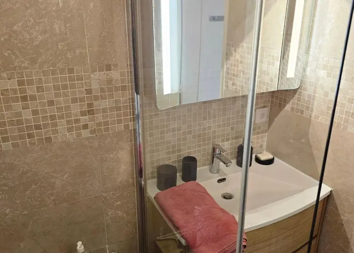 De Standing 45m2 Au Calme Proche Et Centre-ville-wifi-garage Apartmán